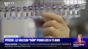 Ce que l'on sait de l'étude de Pfizer/BioNtech sur son vaccin jugé "sûr" pour les 5-11 ans