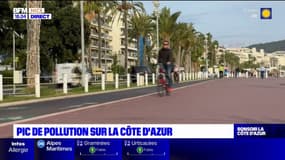 Côte d'Azur: un pic de pollution à l'ozone et aux particules fines 