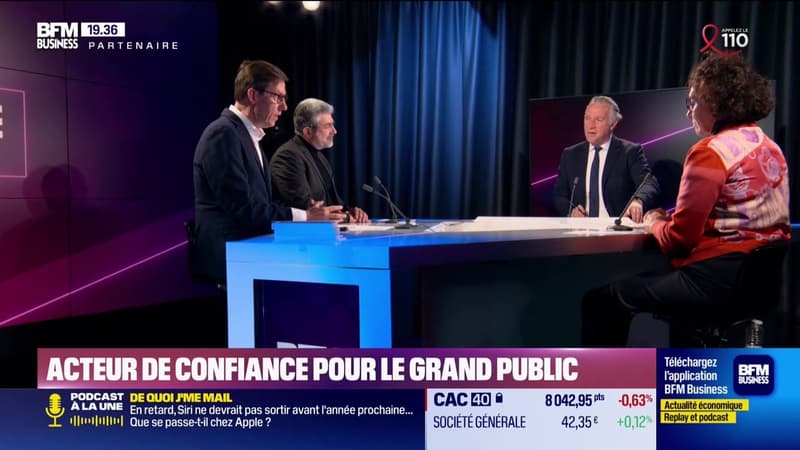 Hors-Série Les Dossiers BFM Business : La Poste, 10 ans de transformation numérique - Samedi 22 mars