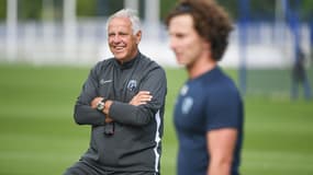 René Girard, l'entraîneur du Paris FC