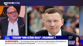 Tesson "une icône réac", vraiment ? - 22/01