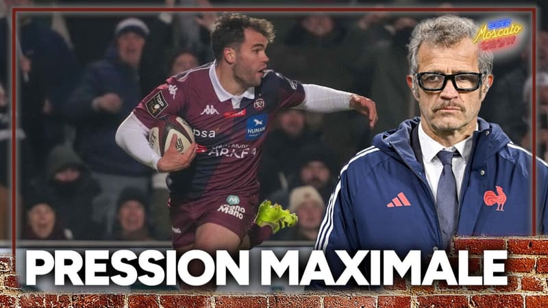 XV de France : "Penaud, tu ne peux pas trop t'en passer" Moscato prévient Galthié