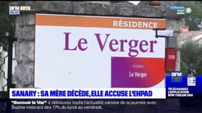 Sanary-sur-Mer: sa mère meurt, elle accuse l'EHPAD