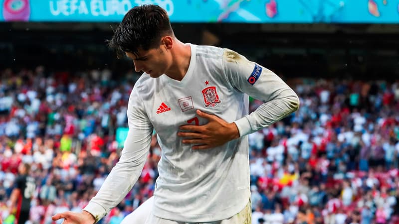 Victimes d'insultes et de menaces, Morata promet de sortir du silence après l'Euro 2021