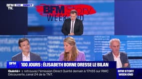 Story 4 : Élisabeth Borne, le discours de la fermeté - 09/07