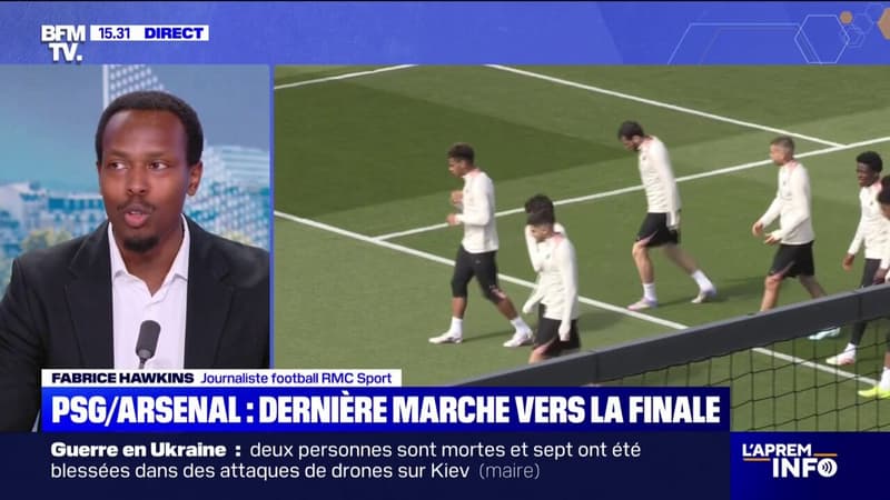PSG-Arsenal: une semaine après sa blessure, Ousmane Dembélé sera dans le groupe parisien