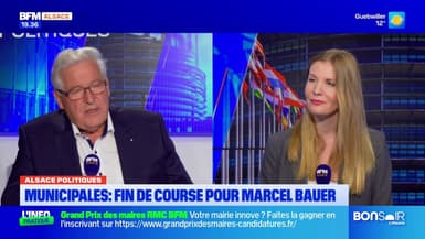 Municipales: Marcel Bauer, maire sortant de Sélestat, affirme "ne pas savoir" pour qui voter