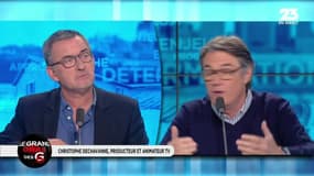 Dechavanne : "La télé est la loupe de la société. Dès que quelque chose ne va pas, cela devient l’enfer à la télé !"