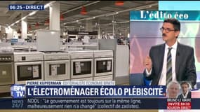 Électroménager: les Français préfèrent acheter écolo que bon marché