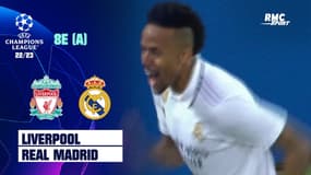 Liverpool-Real Madrid : Militao renverse les Reds (2-3)