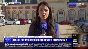 Mort de Nahel: l'audience concernant la demande de remise en liberté du policier qui a tué Nahel a débuté à la cour d'appel de Versailles 