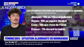 Normandie: plusieurs manifestations contre les violences faites aux femmes organisées ce samedi 