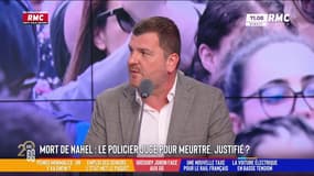 Affaire Nahel : "J'ai reçu un coup de fil de l'Élysée quand j'ai dénoncé ça", confie Grégory Joron