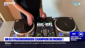 Strasbourg: DJ Topic remporte le titre de champion du monde de scratching