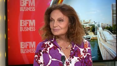 Diane Von Furstenberg, créatrice de la marque éponyme, était l'invitée de Karine Vergniol dans Goûts de Luxe ce vendredi.