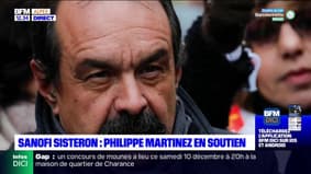 Sisteron: Philippe Martinez se rend auprès des salariés grévistes de Sanofi