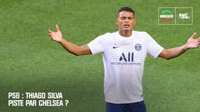 PSG : Thiago Silva serait pisté par Chelsea