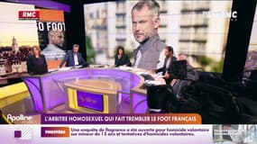 Portrait de l'ancien arbitre de foot Nicolas Pottier