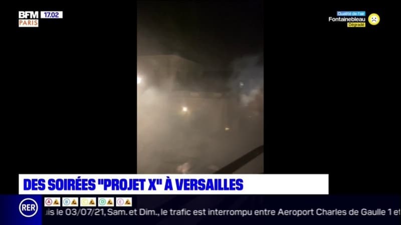 Soirées "Projet X" à Versailles: l'incompréhension des habitants