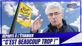 Trop de départs du Tour de France à l'étranger ? "Il faut être raisonnable", demande Madiot