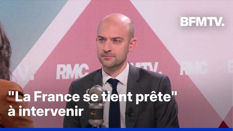 Guerre au Moyen-Orient: l'interview en intégralité de Jean-Noël Barrot