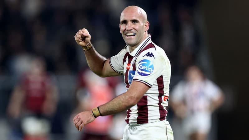 Top 14: "J'avais envie d'être présent", un Maxime Lucu en pleine forme avec l'UBB avant la Champions Cup