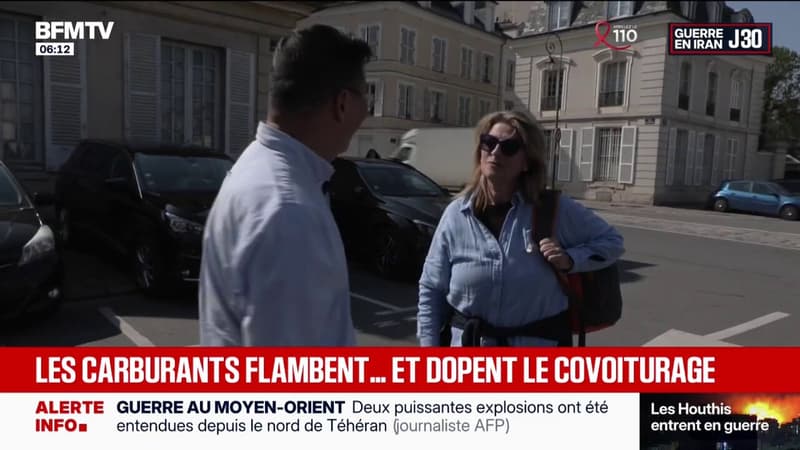 Face à la flambée des prix du carburant, certains se tournent vers le covoiturage