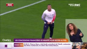 Les concessions financières de Mbappé pour rester au PSG