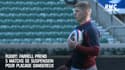 Rugby: Farrell prend 5 matchs de suspension pour placage dangereux