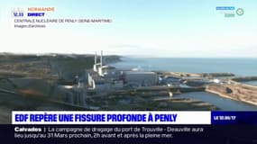 Seine-Maritime: EDF repère une fissure profonde à Penly