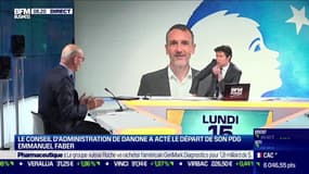 Pascal Lamy sur l'éviction d'Emmanuel Faber: "j'espère que ce changement de direction ne sera pas un changement de cap"