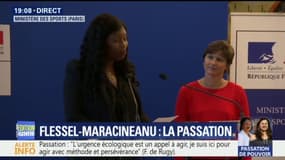 "C'est un honneur d'avoir servi le Premier ministre et le président de la République", dit Laura Flessel