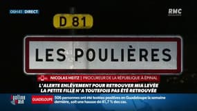 Fillette enlevée dans les Vosges: "Ce n'est pas parce que le dispositif a été levé qu’il ne faut pas poursuivre les messages", assure le procureur d'Epinal