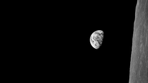 L'une des cent photos choisies pour rejoindre l'espace...