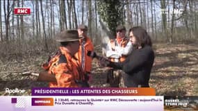 RMC chez vous : Présidentielle, les attentes des chasseurs - 22/03