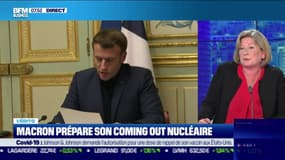 Bertille Bayart :Macron prépare son coming out nucléaire - 06/10