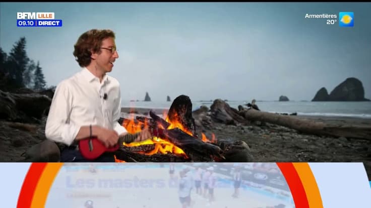 "Djobi Djoba" - La météo de Colas du mardi 24 juin 2025