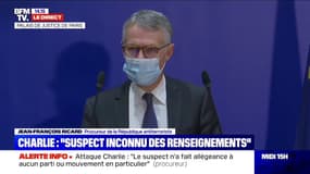 Le procureur de la République sur l'attaque Charlie: "Son projet était de rentrer dans les ex-locaux du journal et de les incendier avec du white spirit"