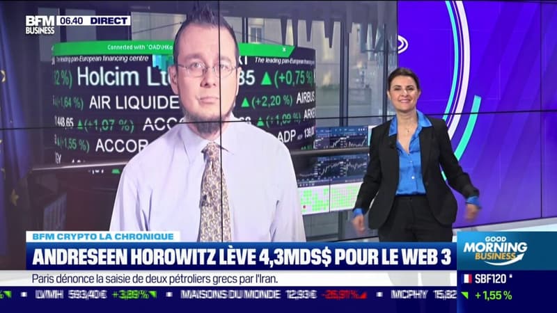 Andreessen Horowitz lève 4,3 Mds$ pour le Web3: