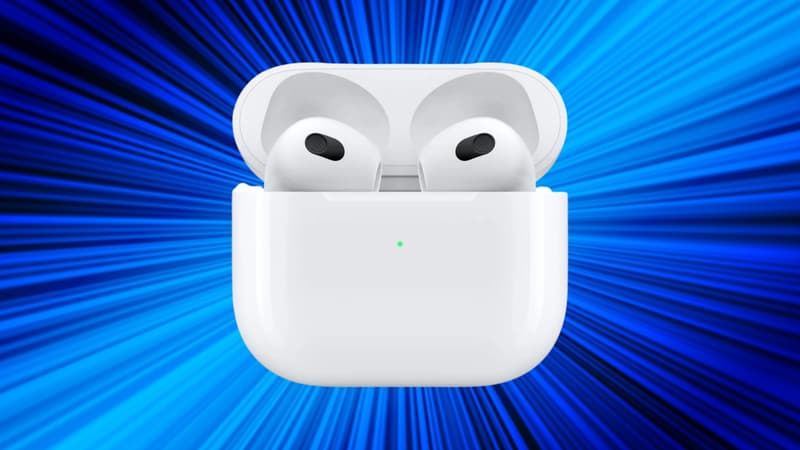 C'est le moment ou jamais de profiter de ces Apple AirPods 3 sur le site Cdiscount