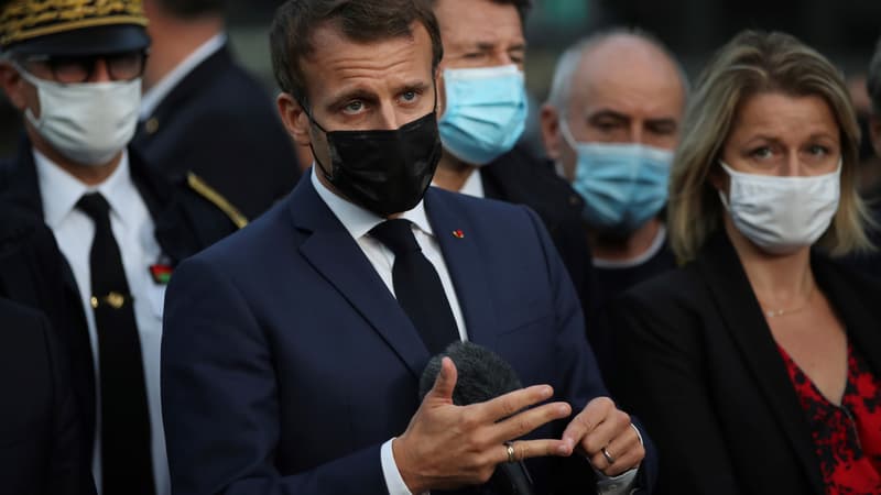 Emmanuel Macron.