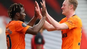 Allan Saint-Maximin et Sean Longstaff