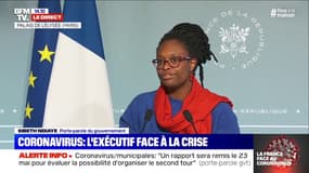 Sibeth Ndiaye: "Nous ne sommes pas capables de dire à quel moment la crise se terminera"