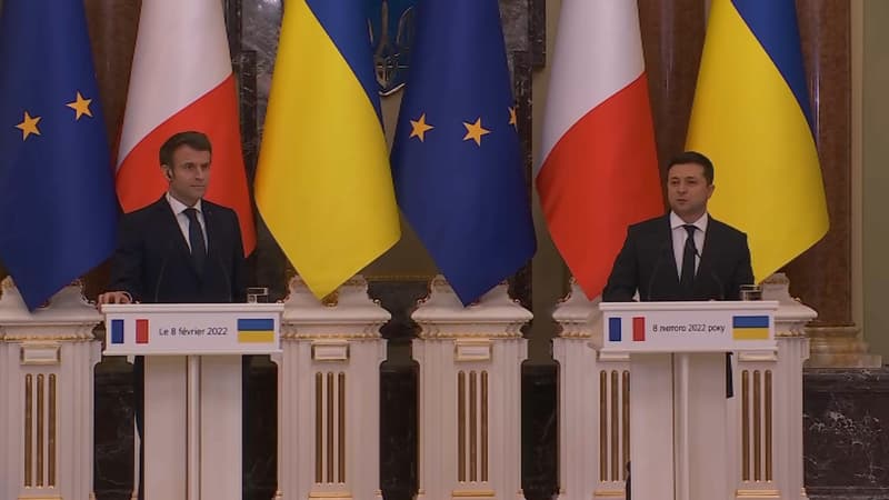 Guerre en Ukraine: ce que se sont dit Macron et Zelensky lors de leur nouvel entretien téléphonique