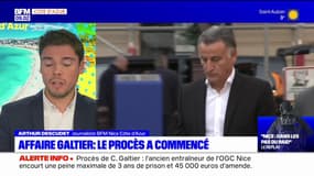 Christophe Galtier est arrivé ce vendredi matin au tribunal de Nice