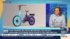 Paul-Adrien Cormerais (Pony): Trottinettes électriques, Pony non retenu par Paris - 12/08