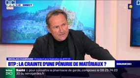 Hautes-Alpes: La fédération du BTP craint de devoir arrêter les chantiers à cause d'une pénurie de matériaux