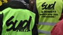 Le syndicat Sud-Rail soupçonne un fichage des agents SNCF actifs sur les réseaux sociaux. (image d'illustration)