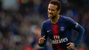 Neymar le 4 mai dernier