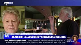 Taxes sur l'alcool: "Agir sur le prix via les taxes, c'est agir sur la consommation et les conséquences sanitaires que la collectivité supporte" pour le docteur Bernard Basset (Addictions France)